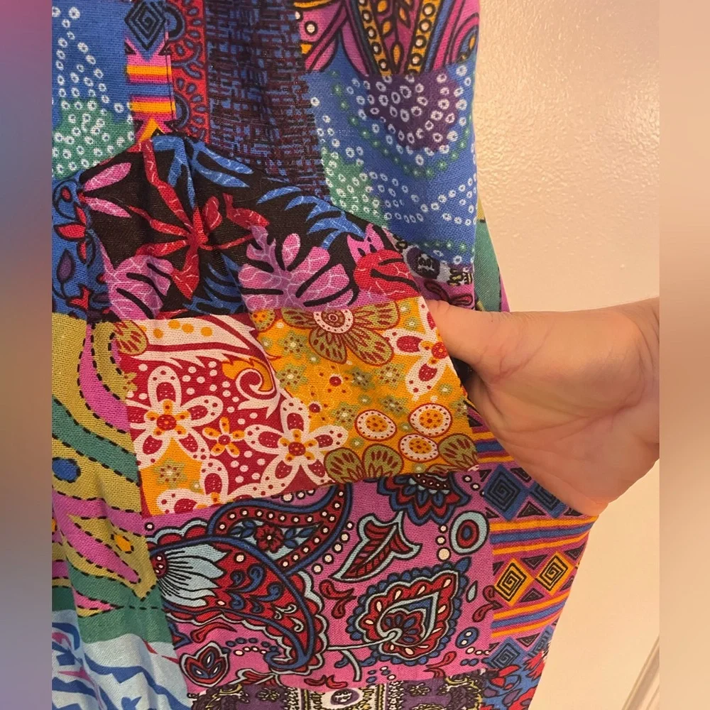 Woven jumpsuit - Picture 4 of 6
